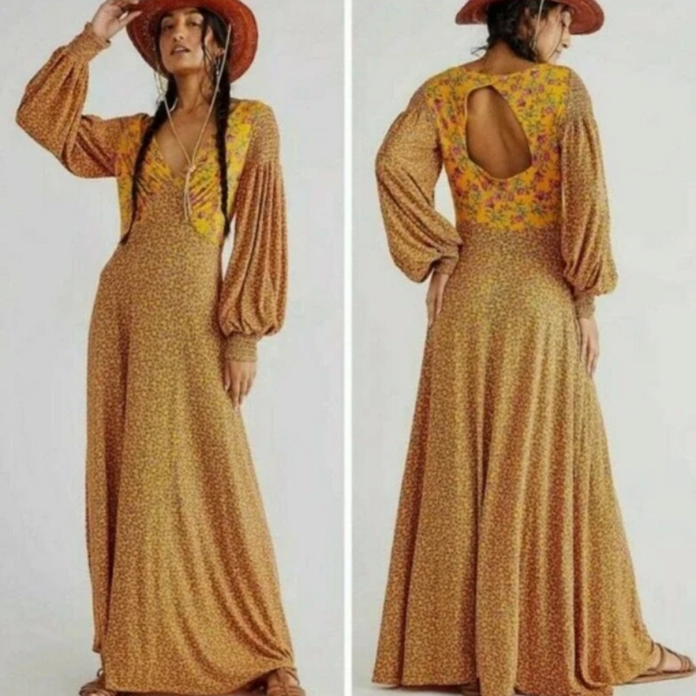 Free People Love Story Maxi Dress - Picture 7 of 7